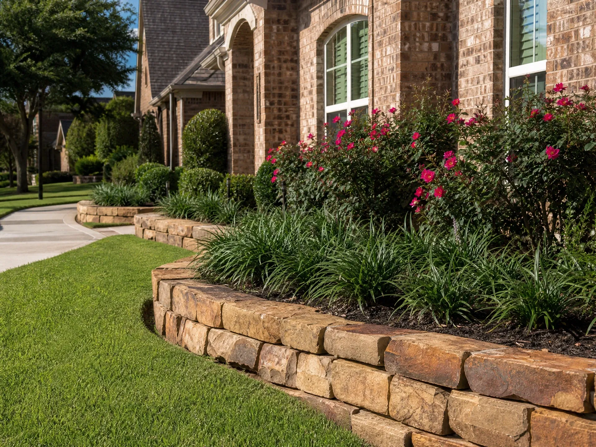 Stone Borders & Edging