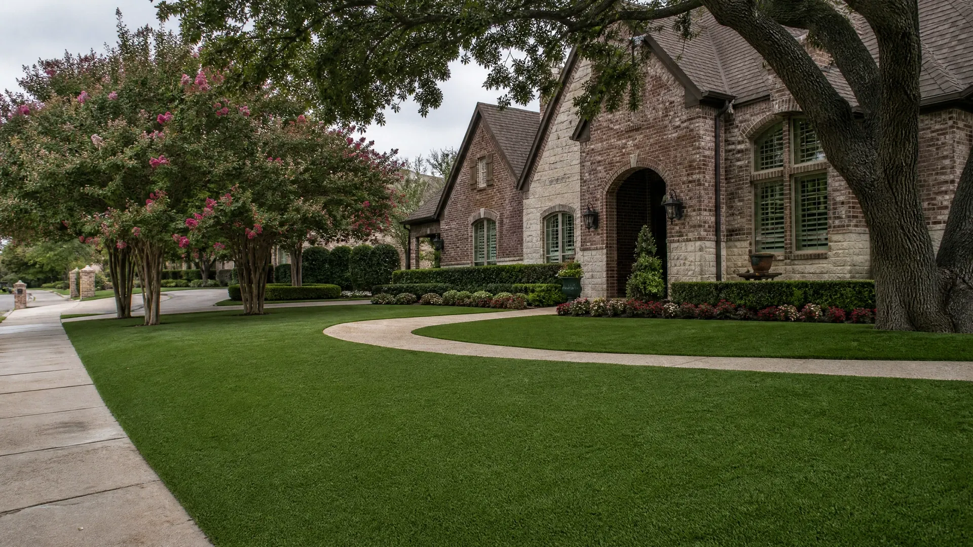 Curated Lawns & Landscaping - premium outdoor services