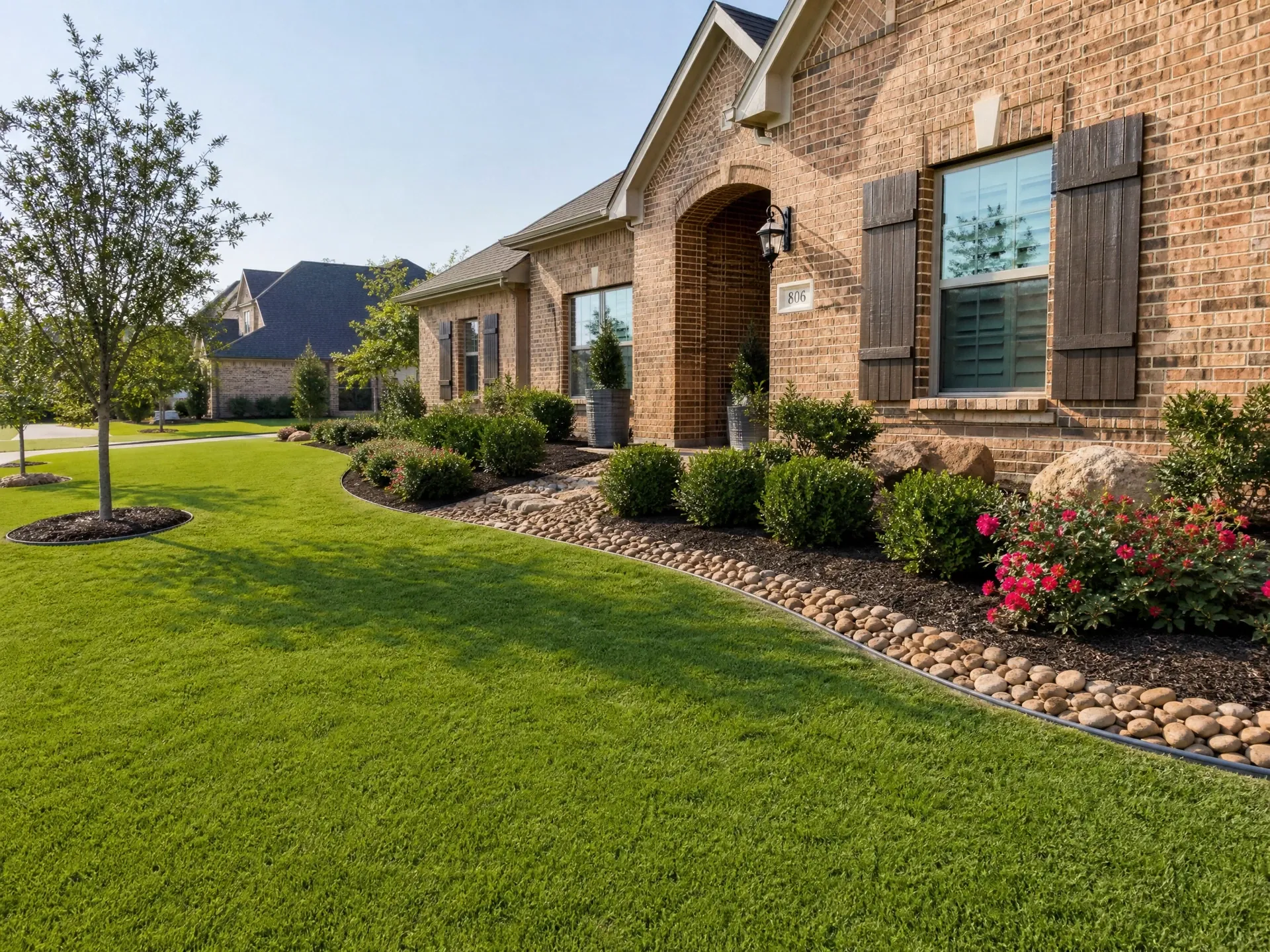 Curated Lawns & Landscaping showcase