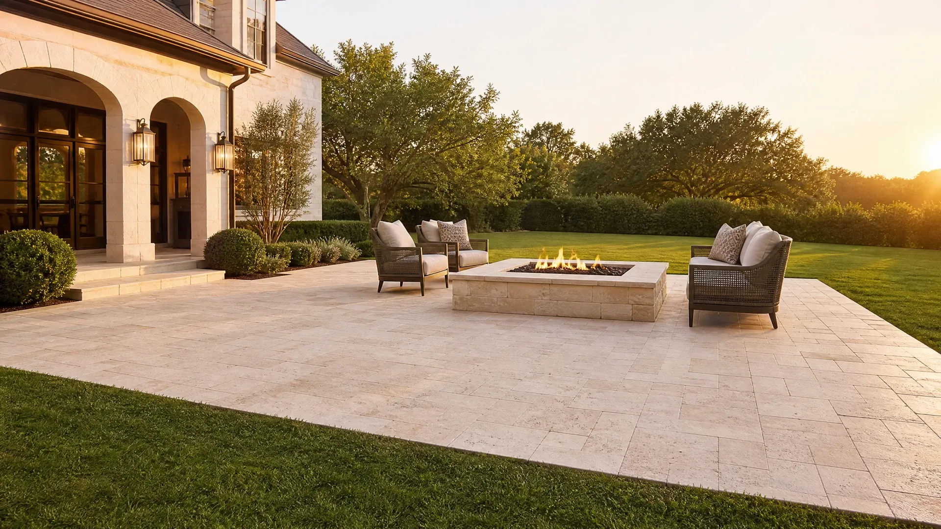 Curated Surfaces - premium outdoor services