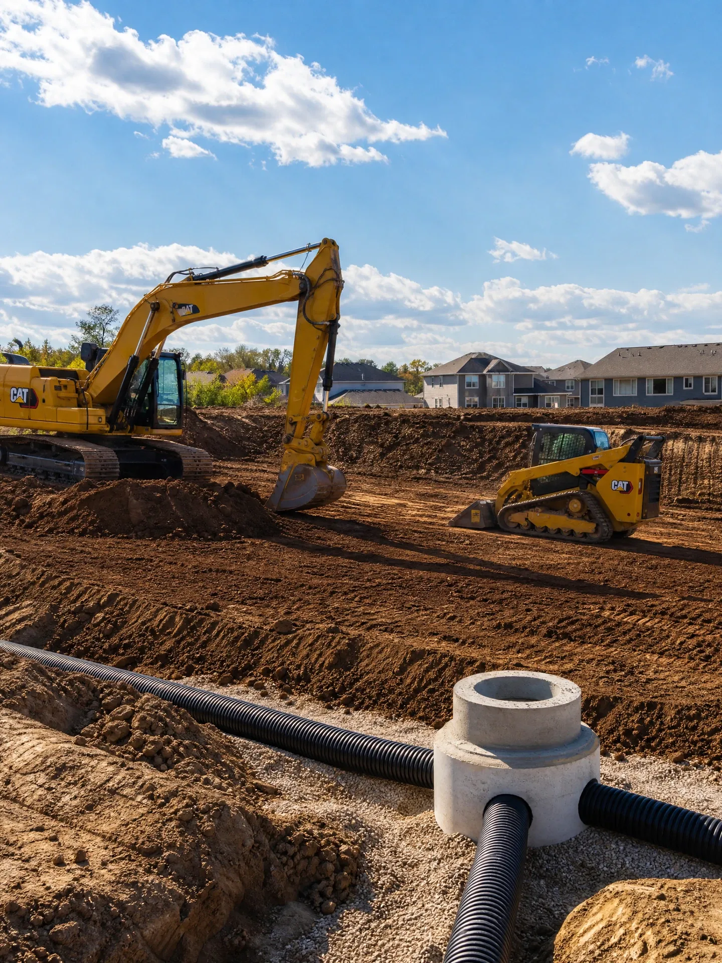 Sitework & Drainage