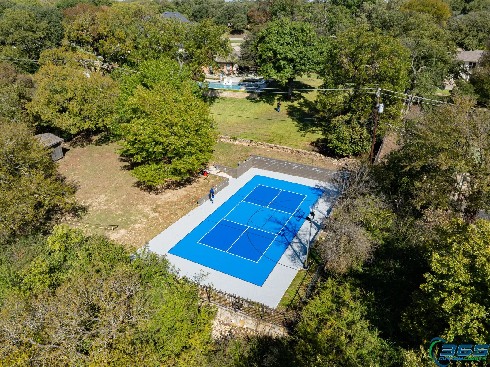 Custom Courts