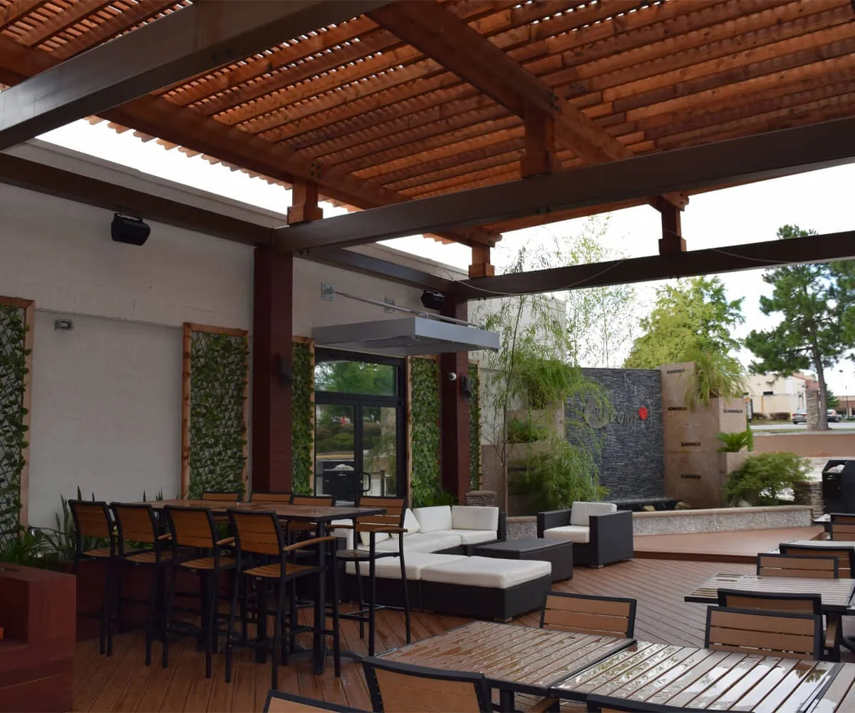 Pavilions & Shade Structures