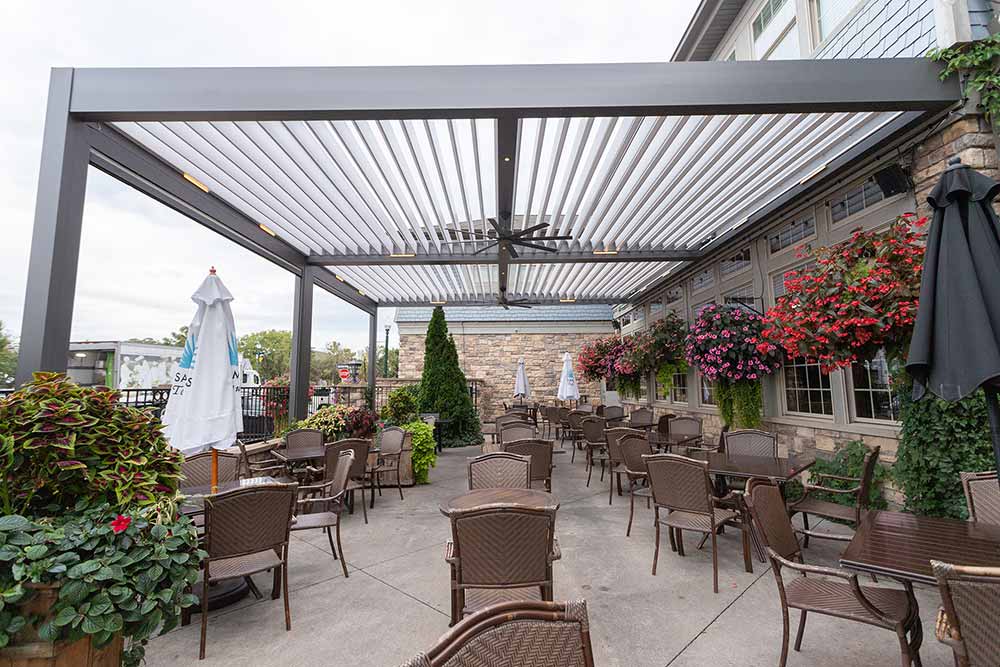 Pergolas & Covered Spaces