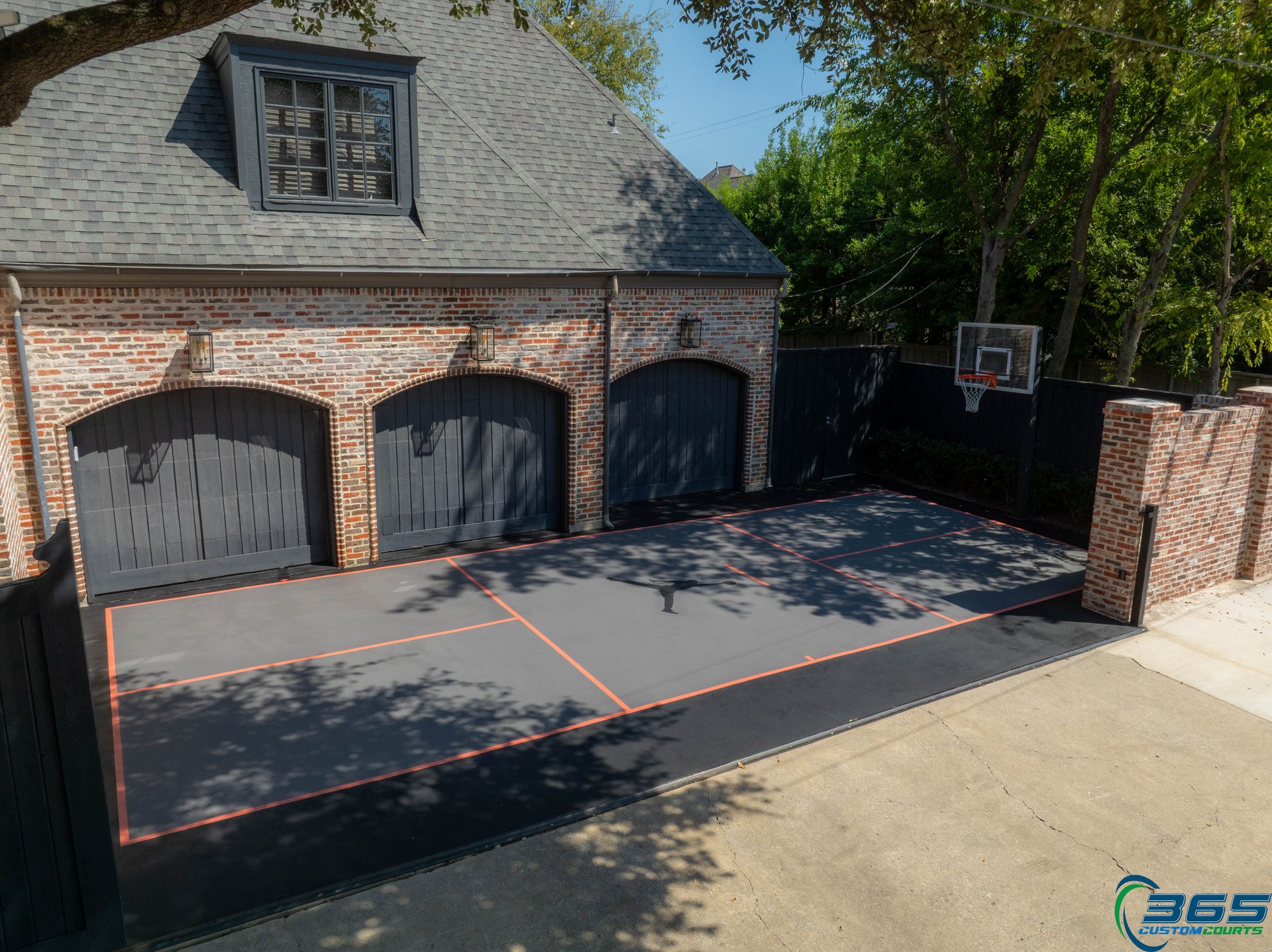 Premium Custom Court