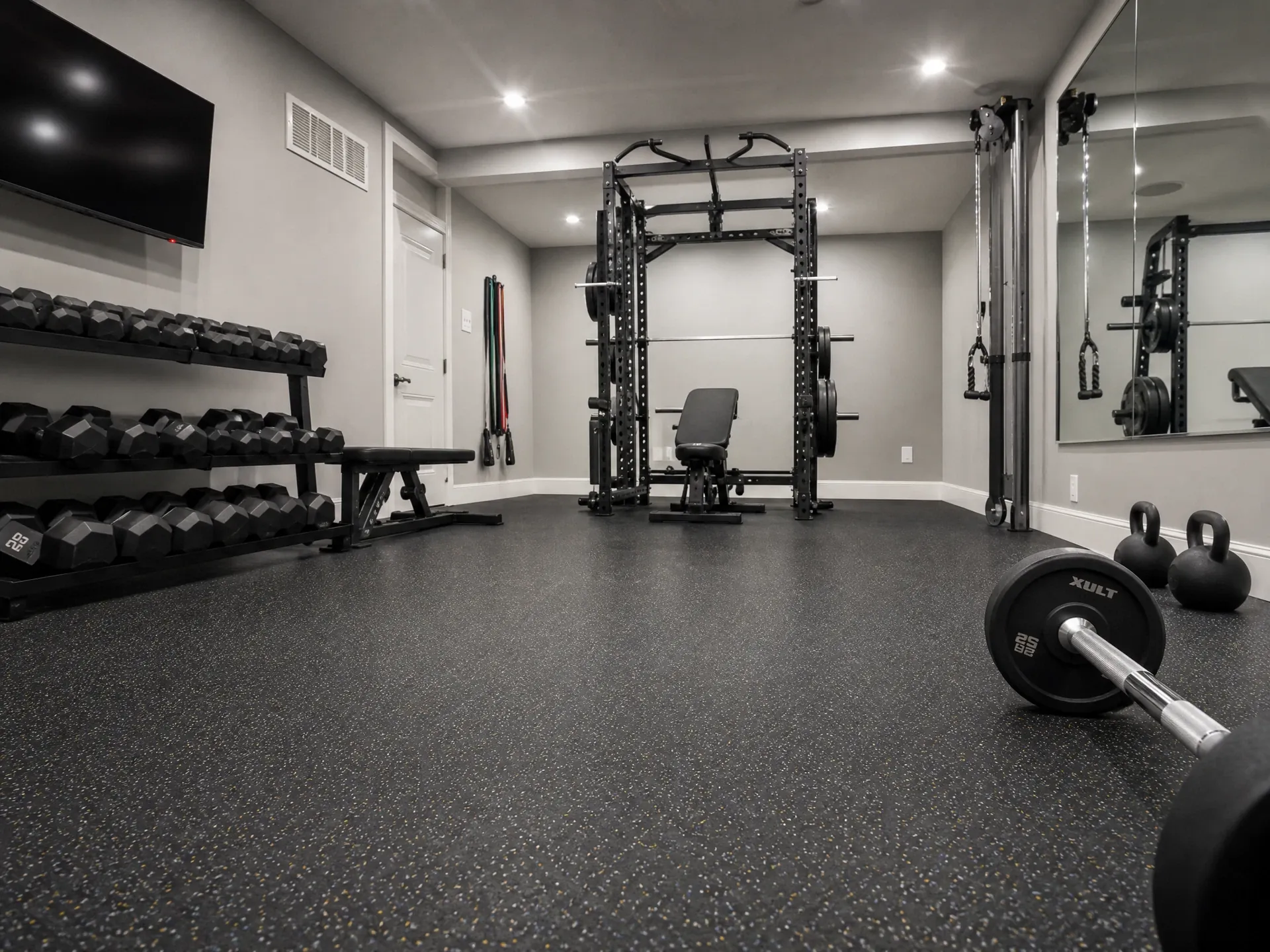 Gyms & Weight Rooms