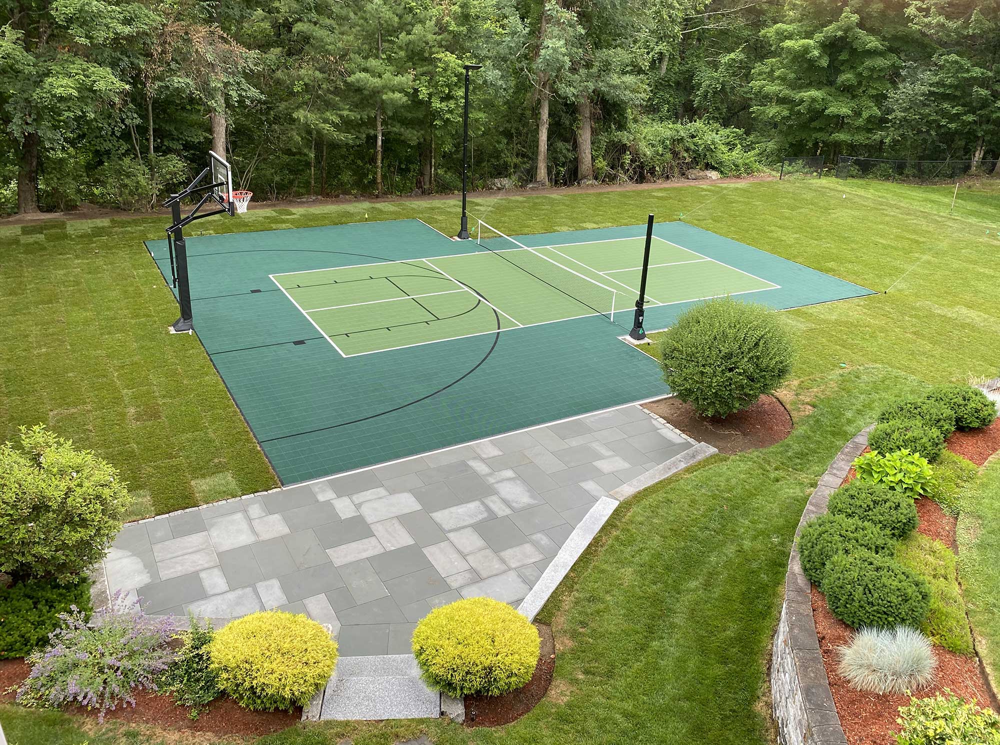 Custom Courts installation in Dallas-Fort Worth, Texas