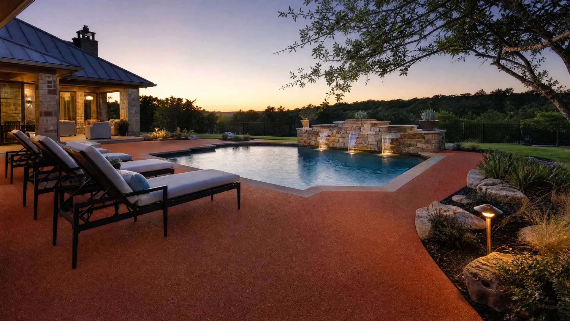 Pool Decks & Surrounds project by Curate Construction in Dallas-Fort Worth
